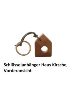 Schlüsselanhänger Haus Kirsche - 4
